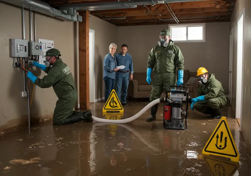 Emergency Response and Safety Protocol process in Hamilton County, KS