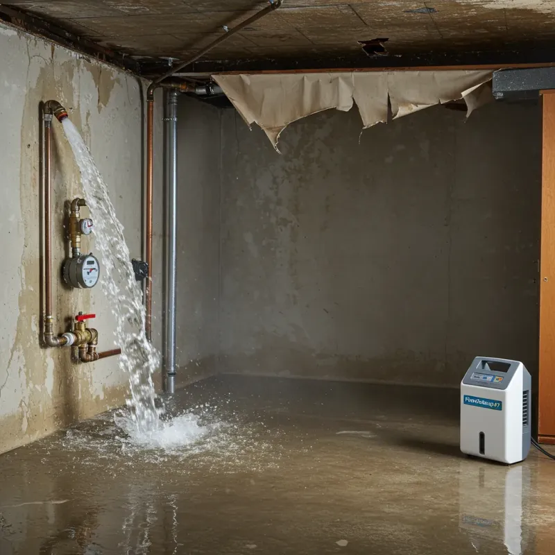 Pipe Burst and Leak Restoration in Hamilton County, KS