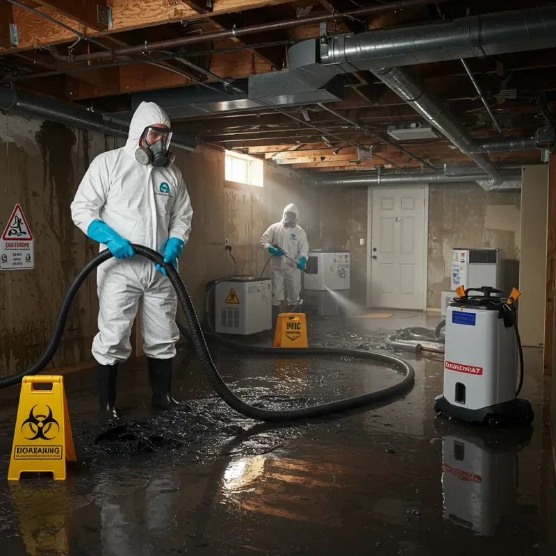 Sewage Backup Cleanup Service in Hamilton County, KS