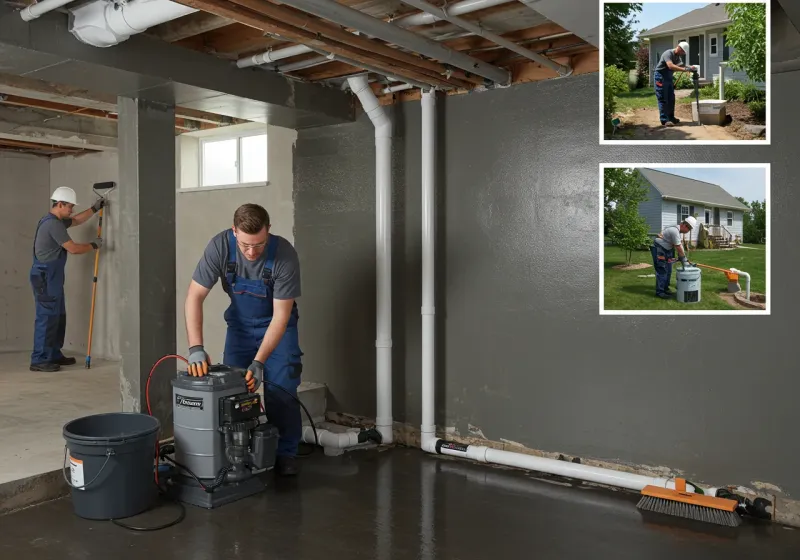 Basement Waterproofing and Flood Prevention process in Hamilton County, KS